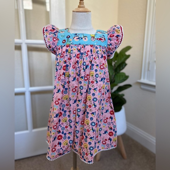 Blue Bird Dress 👗 - Picture 2 of 5